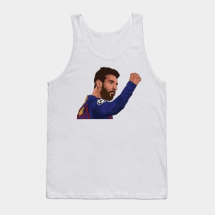 Lionel Messi Tank Top